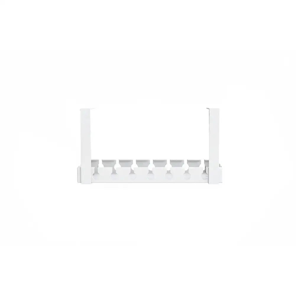 Zero-Drill Retractable Cable Management Tray