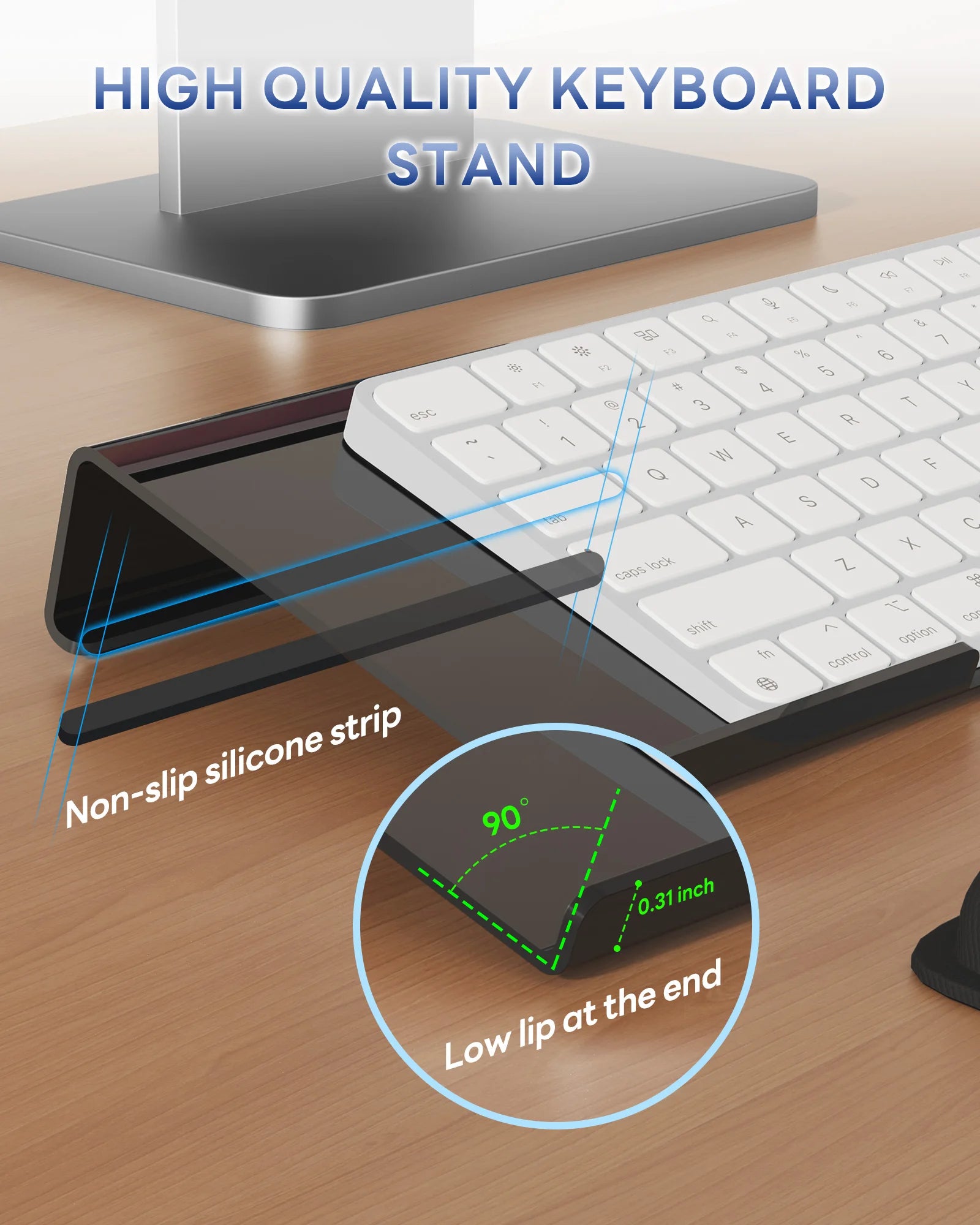 Ergo Keyboard Riser