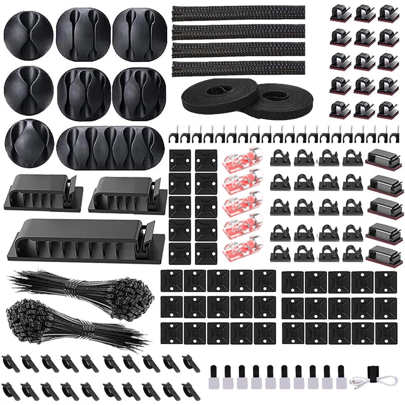 The Complete Cable Management System