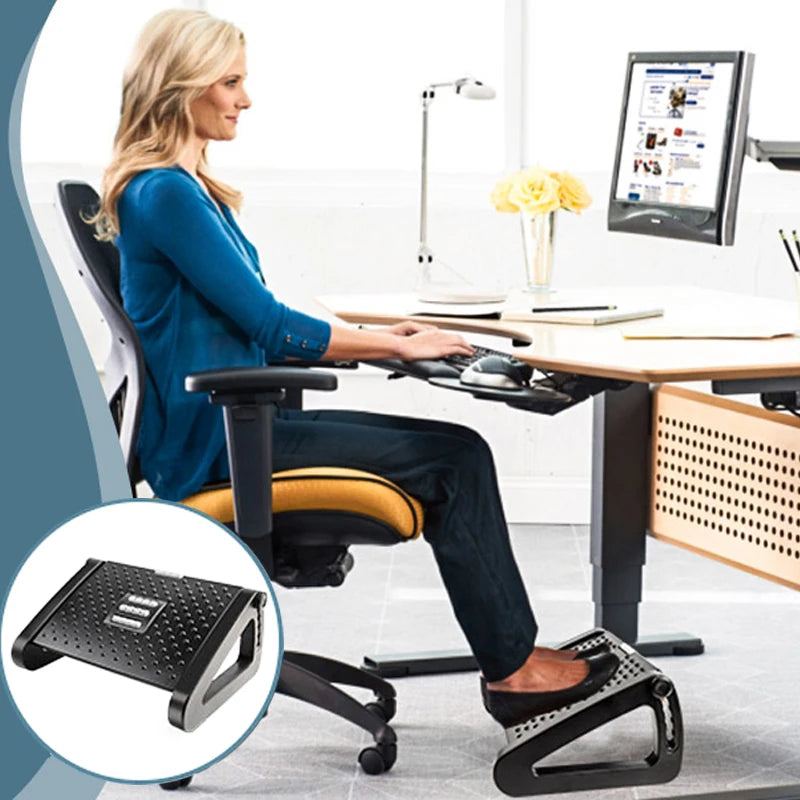 Adjustable Ergonomic Footrest