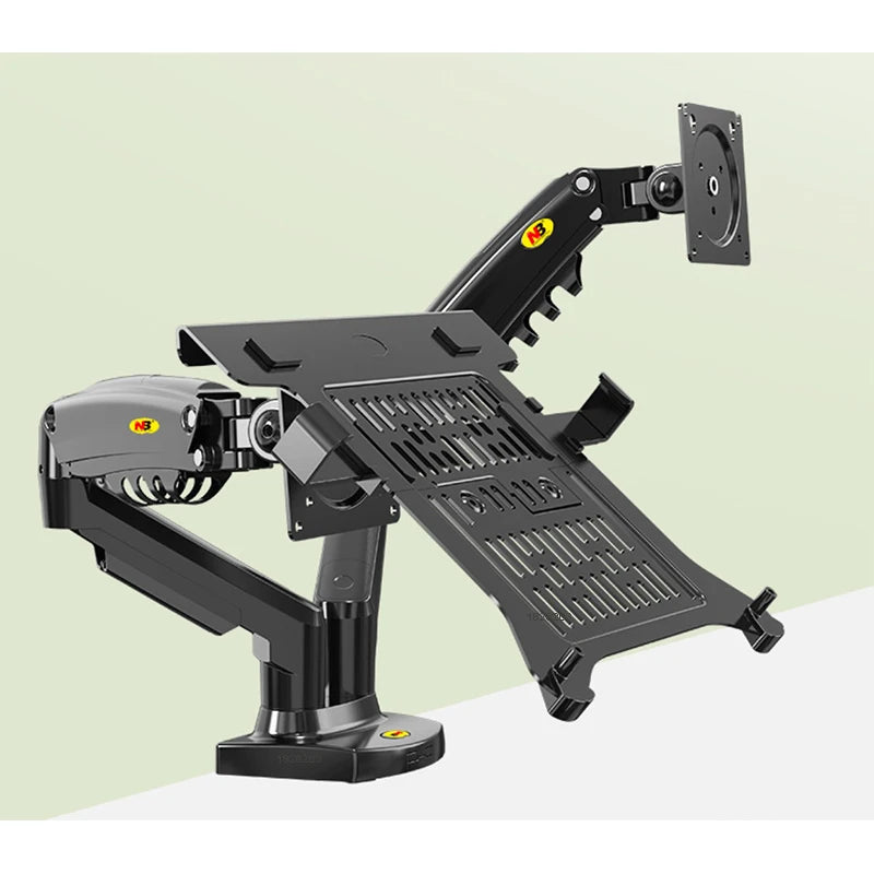Premium Aluminum Adjustable Vertical Laptop Stand