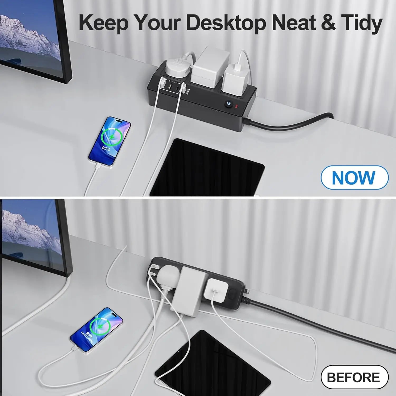 The Desk Edge Power Station