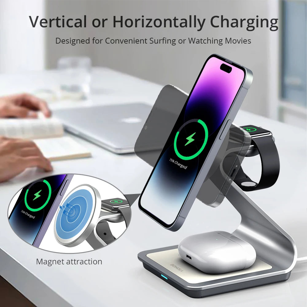 BetterDesk: Dual Magnetic Charging Dock