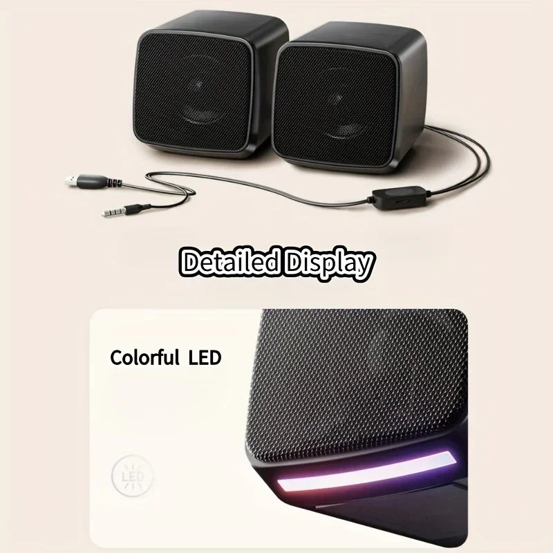 Pulse Mini USB Speakers
