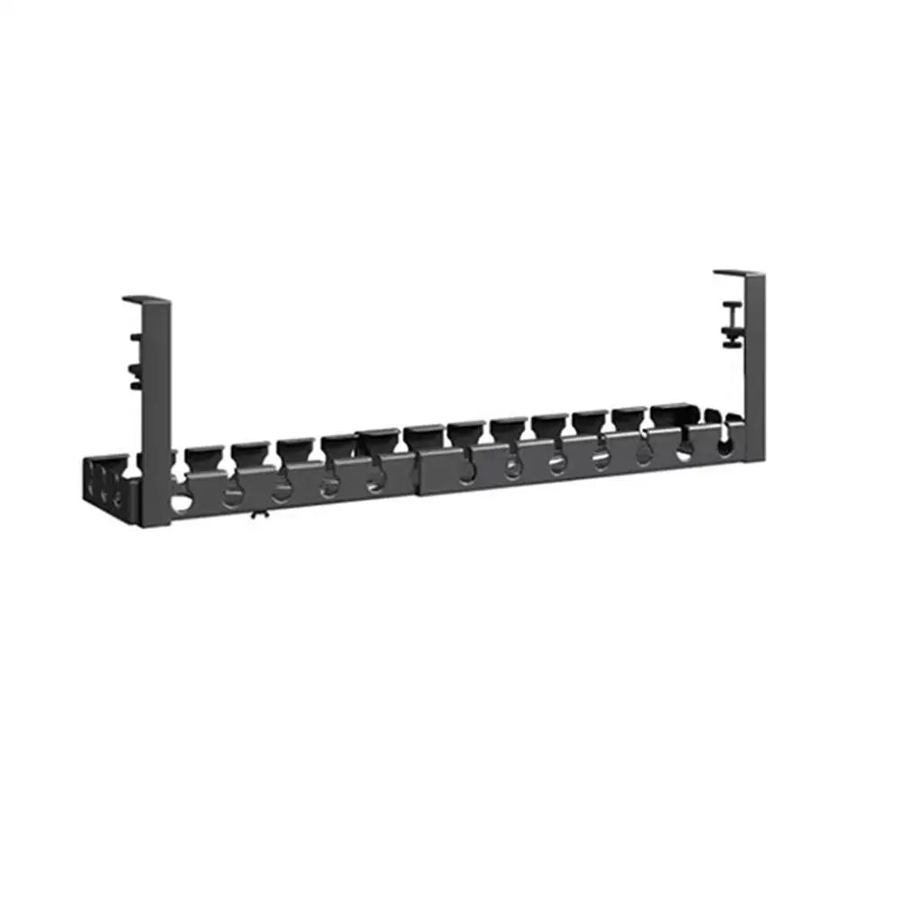 Zero-Drill Retractable Cable Management Tray