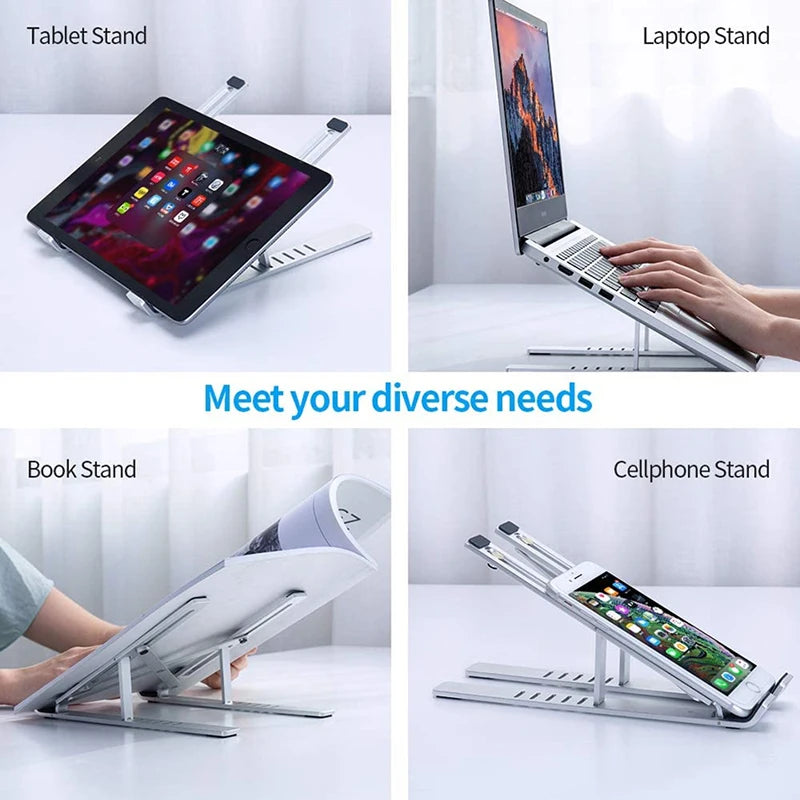 Pro-Grade Carbon Steel Laptop Riser