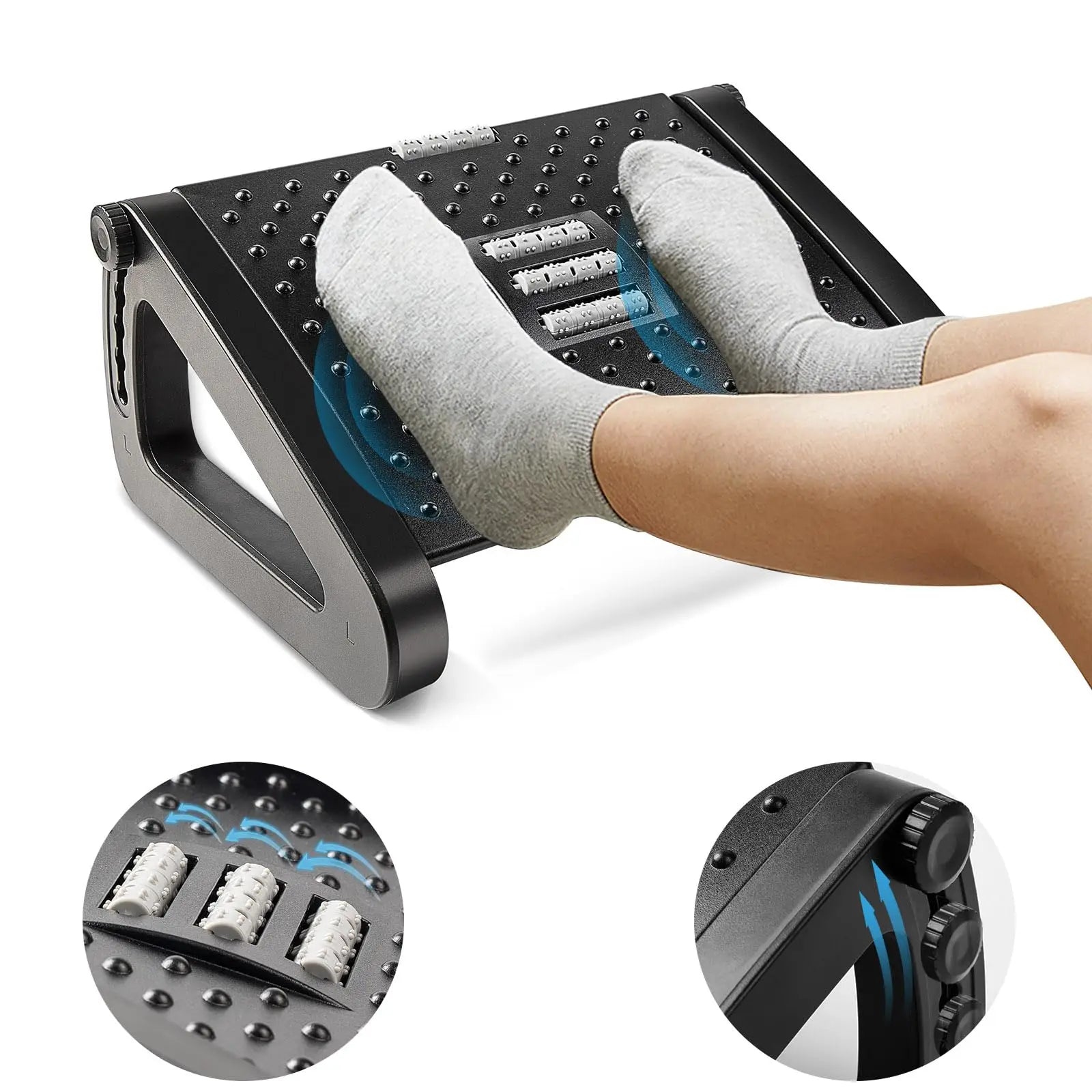 Adjustable Ergonomic Footrest