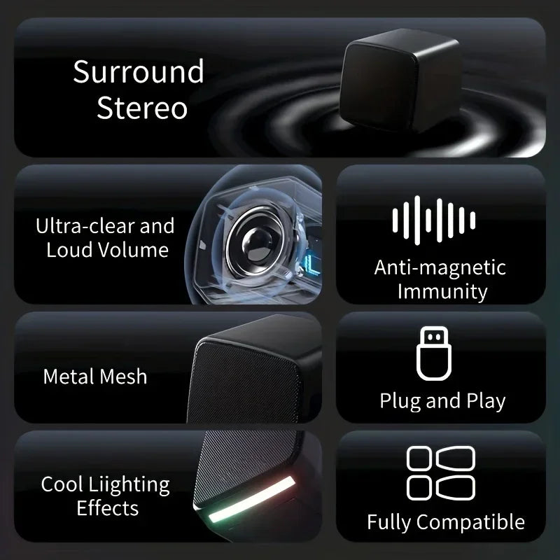 Pulse Mini USB Speakers