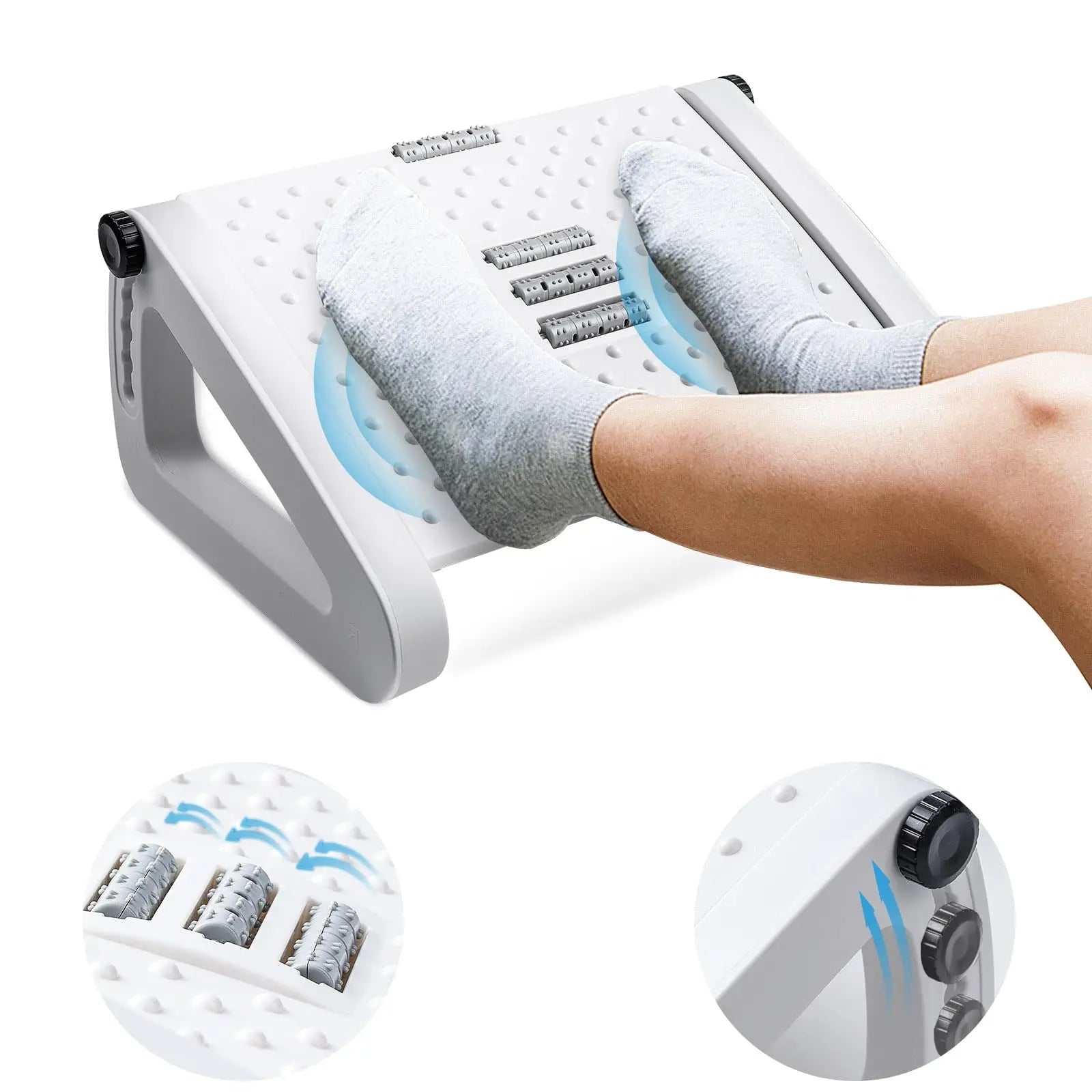Adjustable Ergonomic Footrest