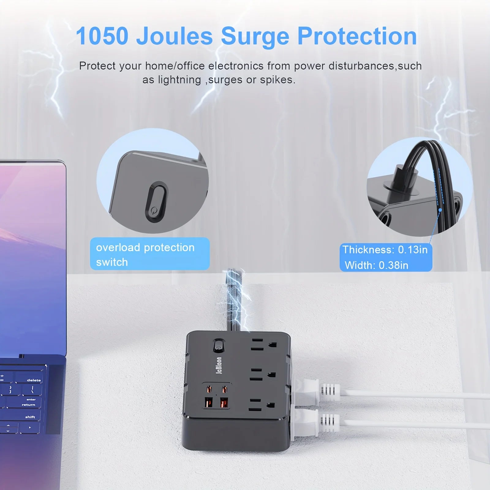 Compact Travel Power Hub