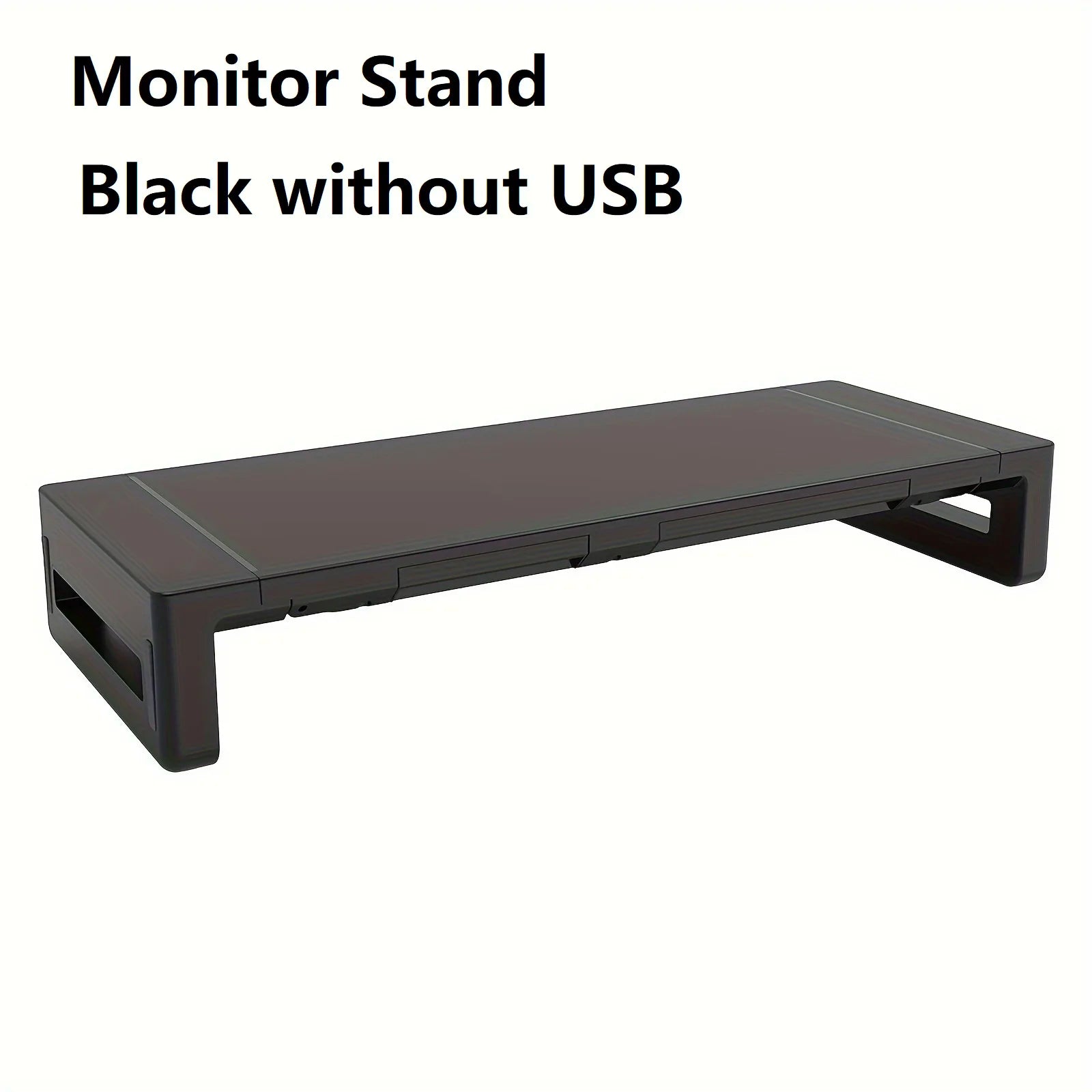 Adjustable Ergonomic Monitor Organizer