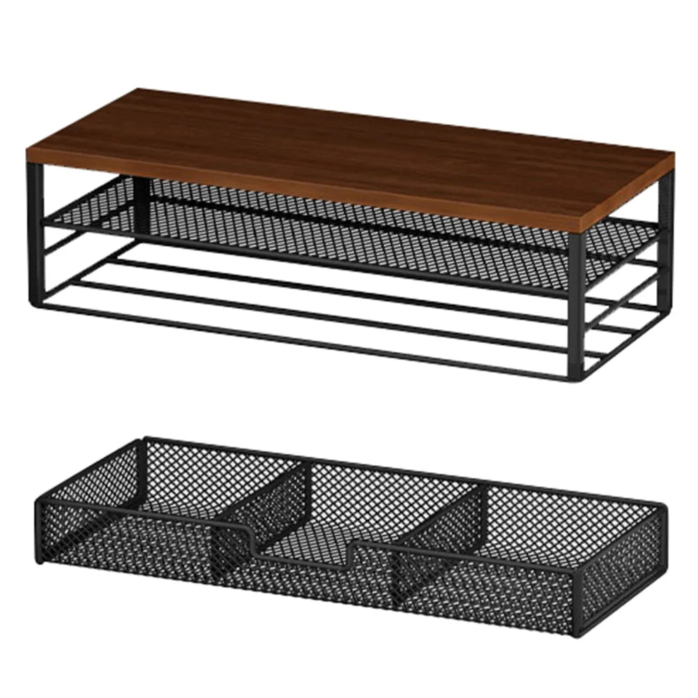 Solid Walnut Monitor Riser
