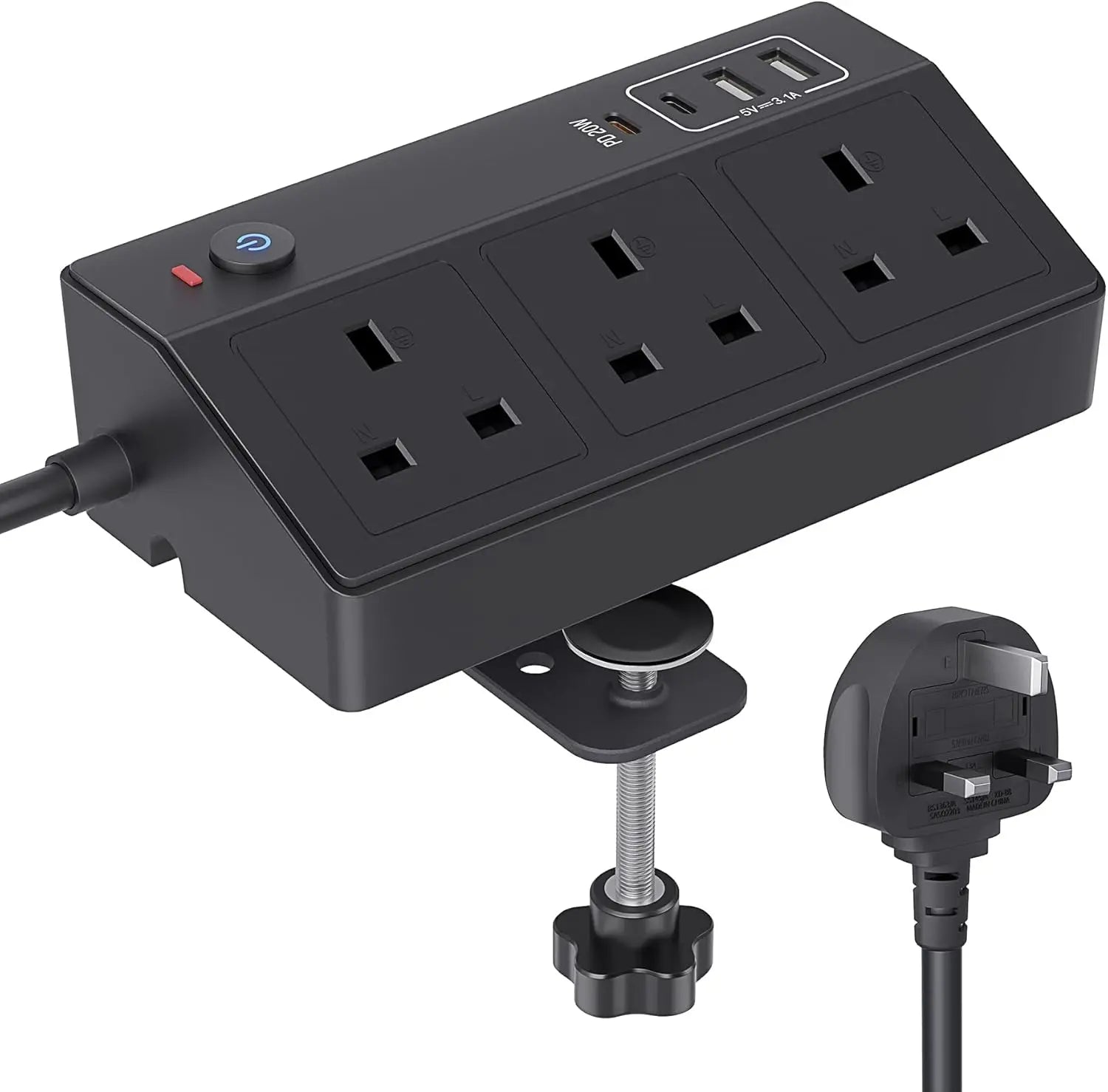 The Desk Edge Power Station