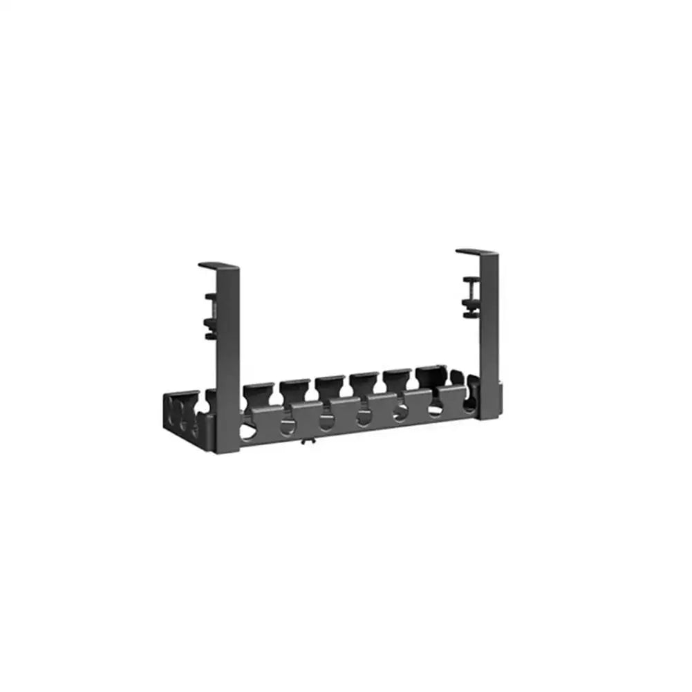 Zero-Drill Retractable Cable Management Tray