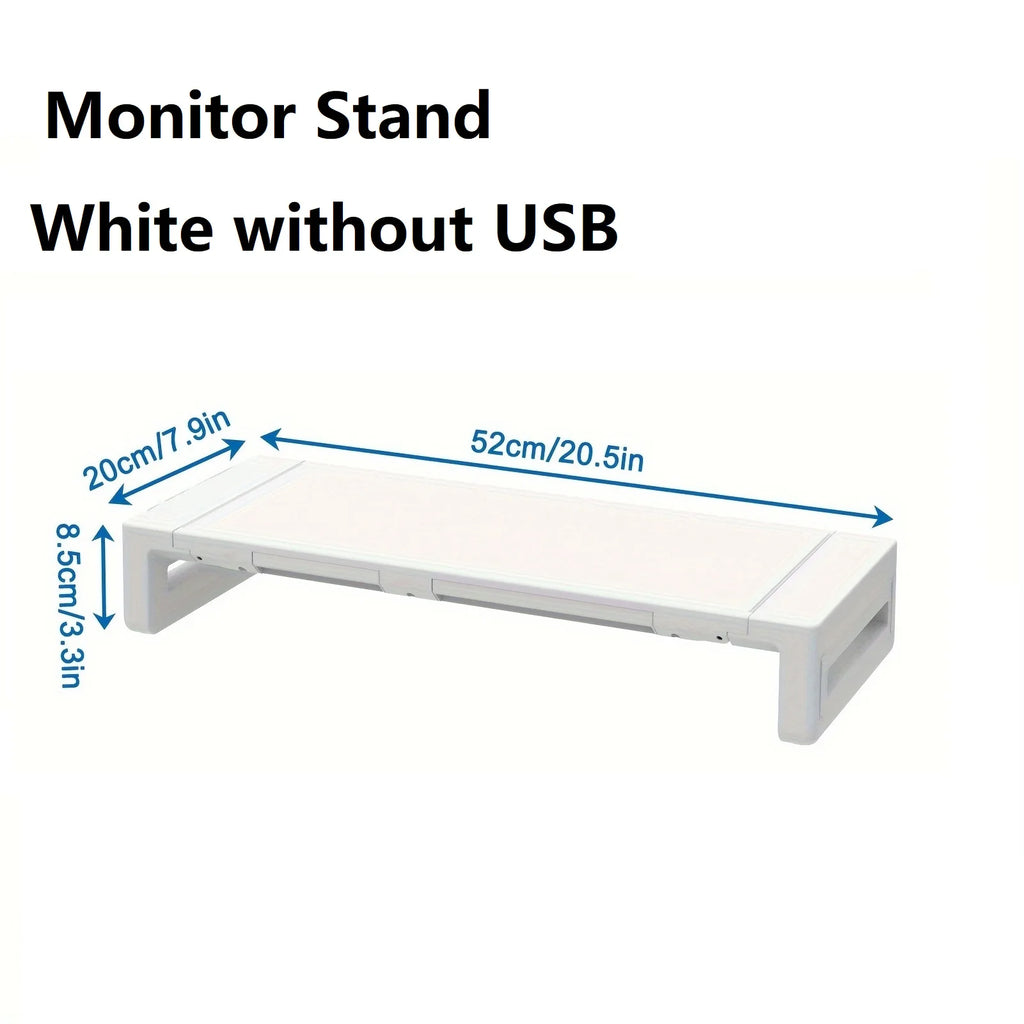 Adjustable Ergonomic Monitor Organizer