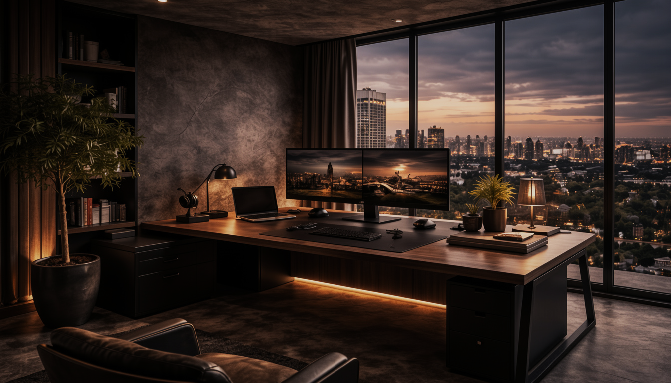 An Executive-Level Workspace.